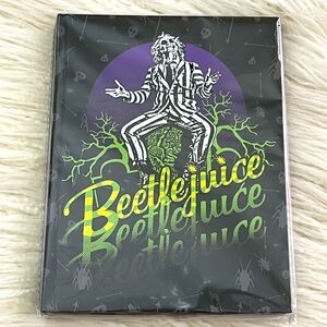 BettleJuice Hardcover Journal